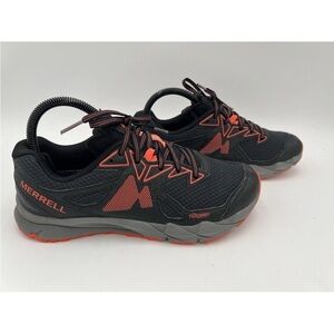 Merrell Hyper Lock Blaze Women's Hiking Trail Shoes US Size 7.5 Orange J12574